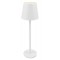 POWERTECH LED επιτραπέζιο φωτιστικό HLL-0194, ρυθμιζόμενο, επαναφορτιζόμενο, λευκό
