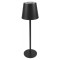 POWERTECH LED επιτραπέζιο φωτιστικό HLL-0195, RGB, ρυθμιζόμενο, επαναφορτιζόμενο, μαύρο
