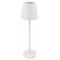 POWERTECH LED επιτραπέζιο φωτιστικό HLL-0196, RGB, ρυθμιζόμενο, επαναφορτιζόμενο, λευκό