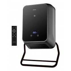 BRUNO κεραμικό αερόθερμο δωματίου & μπάνιου BRN-0257, 2000W, IP23, προηγμένων λειτουργιών, με ανεμιστήρα