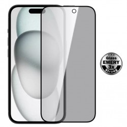 POWERTECH tempered glass Emery Private 5D TGC-0798 για iPhone 17, full glue