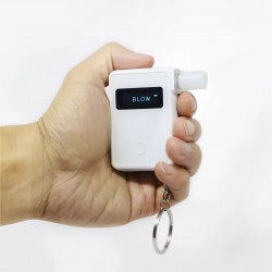 HANWEI ψηφιακός μετρητής αλκοόλ AT800 με μπρελόκ, 0~2mg/L, Bluetooth
