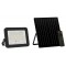 POWERTECH LED ηλιακός προβολέας PT-1461 με τηλεχειριστήριο, 30W, 4000K, 400lm, IP66
