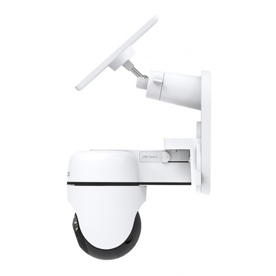TP-LINK smart ηλιακή κάμερα Tapo C610 KIT, 2K/3MP, WiFi, PTZ, SD, IP65, EU/1.0