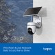TP-LINK smart ηλιακή κάμερα Tapo C610 KIT, 2K/3MP, WiFi, PTZ, SD, IP65, EU/1.0