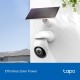 TP-LINK smart ηλιακή κάμερα Tapo C660 KIT, 4K/8MP, WiFi, PTZ, SD, IP65, EU/1.0