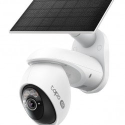 TP-LINK smart ηλιακή κάμερα Tapo C660 KIT, 4K/8MP, WiFi, PTZ, SD, IP65, EU/1.0