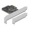 DELOCK κάρτα επέκτασης PCIe σε 2x SATA 90431, 6Gb/s
