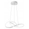 POWERTECH LED φωτιστικό οροφής HLL-0209, 48W, 4000K, Φ50cm x 120cm, λευκό