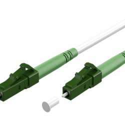 GOOBAY καλώδιο οπτικής ίνας LC-APC 59588, Singlemode OS2, 10m, λευκό