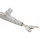 GOOBAY δεματικό καλωδίων 51922, πλαστικό, Φ20mm, 2.5m, γκρι