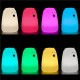 GOOBAY LED φωτιστικό νυκτός πολική αρκούδα 61647, RGB, επαναφορτιζόμενο, λευκό