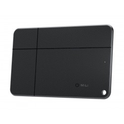 MILI ψηφιακή επαγγελματική κάρτα & tracker MiCard Duo για iOS & Android συσκευές, NFC, Bluetooth, μαύρο