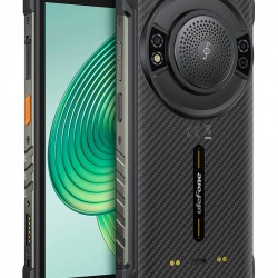 ULEFONE smartphone RugKing με ηχείο 3.5W, 5.99", 8/256GB, 9600mAh, IP68/IP69K, μαύρο