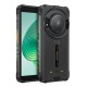ULEFONE smartphone RugKing με ηχείο 3.5W, 5.99", 8/256GB, 9600mAh, IP68/IP69K, μαύρο