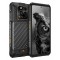 RUGONE smartphone Xever 7, 6.67", 12/512GB, 5G, 5550mAh, IP68/IP69K/MIL-STD-810H, μαύρο
