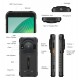 ULEFONE smartphone RugKing με ηχείο 3.5W, 5.99", 8/256GB, 9600mAh, IP68/IP69K, μαύρο
