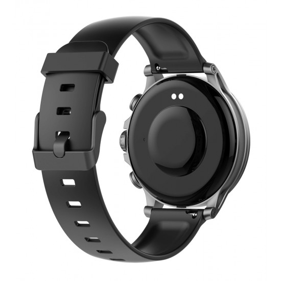 LDNIO smartwatch SW01, heart rate, 1.58" AMOLED, lP68, μαύρο