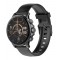 LDNIO smartwatch SW01, heart rate, 1.58" AMOLED, lP68, μαύρο