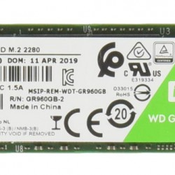 WD M.2 SATA III SSD Green WDS480G2G0B, 480GB, 545MBps, Factory Recertified