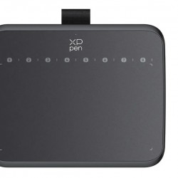 XP-PEN ταμπλέτα σχεδίασης με γραφίδα Deco 640, 160x90mm, μαύρο