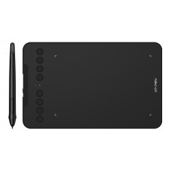 XP-PEN ταμπλέτα σχεδίασης με γραφίδα Deco Mini 7W, ασύρματη σύνδεση, 177.8x111.1mm, μαύρο