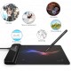 XP-PEN ταμπλέτα σχεδίασης με γραφίδα Star G430S, 101.6x76.2mm, μαύρο
