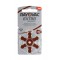 RAYOVAC μπαταρίες ακουστικών βαρηκοΐας 312MF, mercury free, 1.4V, 6τμχ