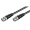 GOOBAY καλώδιο BNC 50086, RG58, 50 ohm, 2m, μαύρο