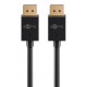 GOOBAY καλώδιο DisplayPort 77443, 8K/120Hz, 40 Gbps, 2m, μαύρο