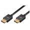 GOOBAY καλώδιο DisplayPort 77442, 8K/120Hz, 40 Gbps, 1m, μαύρο