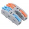 POWERTECH κλέμα σύνδεσης καλωδίων TOOL-0107, 4pin προς 2pin, 5τμχ
