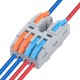 POWERTECH κλέμα σύνδεσης καλωδίων TOOL-0107, 4pin προς 2pin, 5τμχ