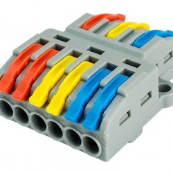 POWERTECH κλέμα σύνδεσης καλωδίων TOOL-0110, 6pin προς 3pin
