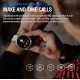 ZEBLAZE smartwatch Vibe 8 με φακό, heart rate, 1.43" AMOLED, 5 ΑΤΜ, MIL-STD-810H, μαύρο