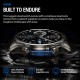 ZEBLAZE smartwatch Vibe 8 με φακό, heart rate, 1.43" AMOLED, 5 ΑΤΜ, MIL-STD-810H, μαύρο