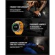 ZEBLAZE smartwatch Stratos 4 με φακό, heart rate, 1.43" AMOLED, GPS, 5 ΑΤΜ, MIL-STD-810H, μαύρο