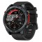 ZEBLAZE smartwatch Stratos 4 με φακό, heart rate, 1.43" AMOLED, GPS, 5 ΑΤΜ, MIL-STD-810H, μαύρο