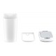 HOME USE κάδος απορριμμάτων HUH-0255 με φωτοκύτταρο, 7lt, λευκός