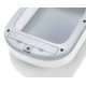 HOME USE κάδος απορριμμάτων HUH-0255 με φωτοκύτταρο, 7lt, λευκός