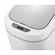 HOME USE κάδος απορριμμάτων HUH-0255 με φωτοκύτταρο, 7lt, λευκός