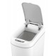 HOME USE κάδος απορριμμάτων HUH-0255 με φωτοκύτταρο, 7lt, λευκός
