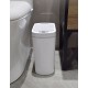 HOME USE κάδος απορριμμάτων HUH-0255 με φωτοκύτταρο, 7lt, λευκός