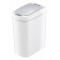 HOME USE κάδος απορριμμάτων HUH-0255 με φωτοκύτταρο, 7lt, λευκός