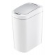 HOME USE κάδος απορριμμάτων HUH-0255 με φωτοκύτταρο, 7lt, λευκός