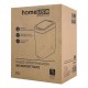 HOME USE κάδος απορριμμάτων HUH-0255 με φωτοκύτταρο, 7lt, λευκός