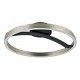 POWERTECH LED φωτιστικό οροφής HLL-0200, 29W, 4000K, Φ38x10cm, ασημί/μαύρο