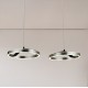 POWERTECH LED φωτιστικό οροφής HLL-0203, 42W, 4000K, 70x30x120cm, ασημί/μαύρο