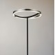 POWERTECH LED φωτιστικό δαπέδου HLL-0204, 42W, 4000K, Φ38x157cm, ασημί/μαύρο