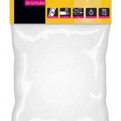 POWERTECH πολύπριζο ασφαλείας PT-1055, 3x schuko, 16A, 1.4m, λευκό